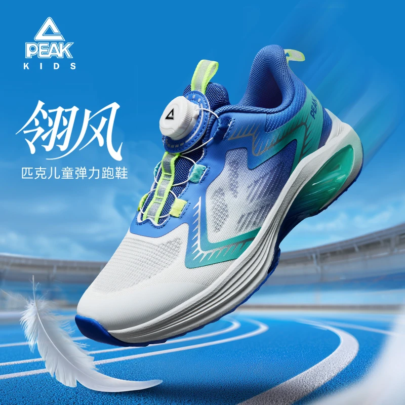Peak/匹克【翎风3.0】夏季舒适防滑减震网面跑鞋DEK53670H
