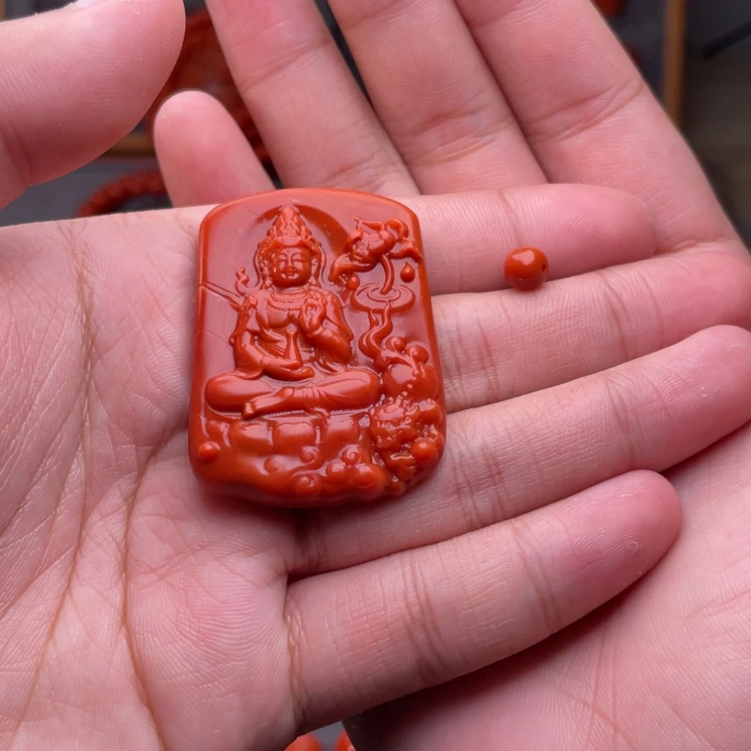 南红玛瑙未镶嵌配饰