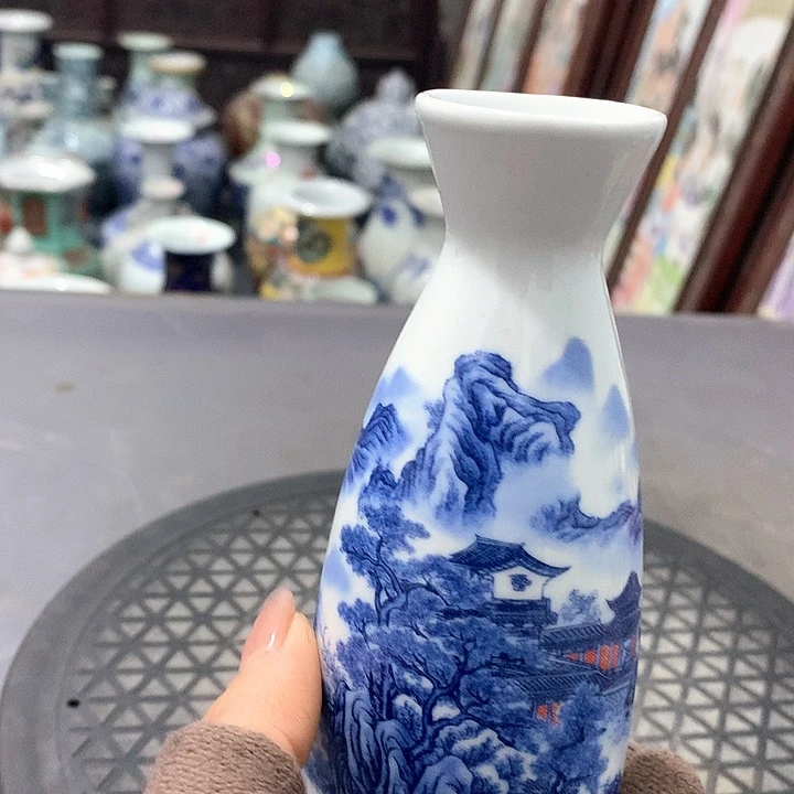 摆件陶博古架陶瓷摆件