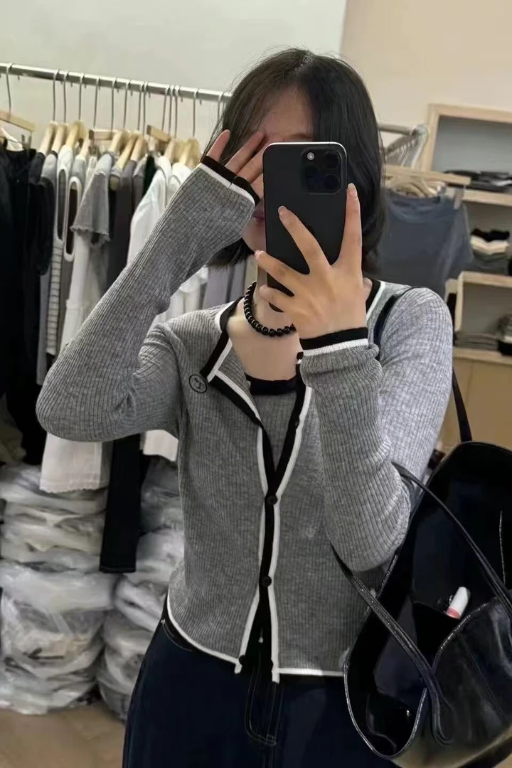 1221佳选家针织开衫两件套