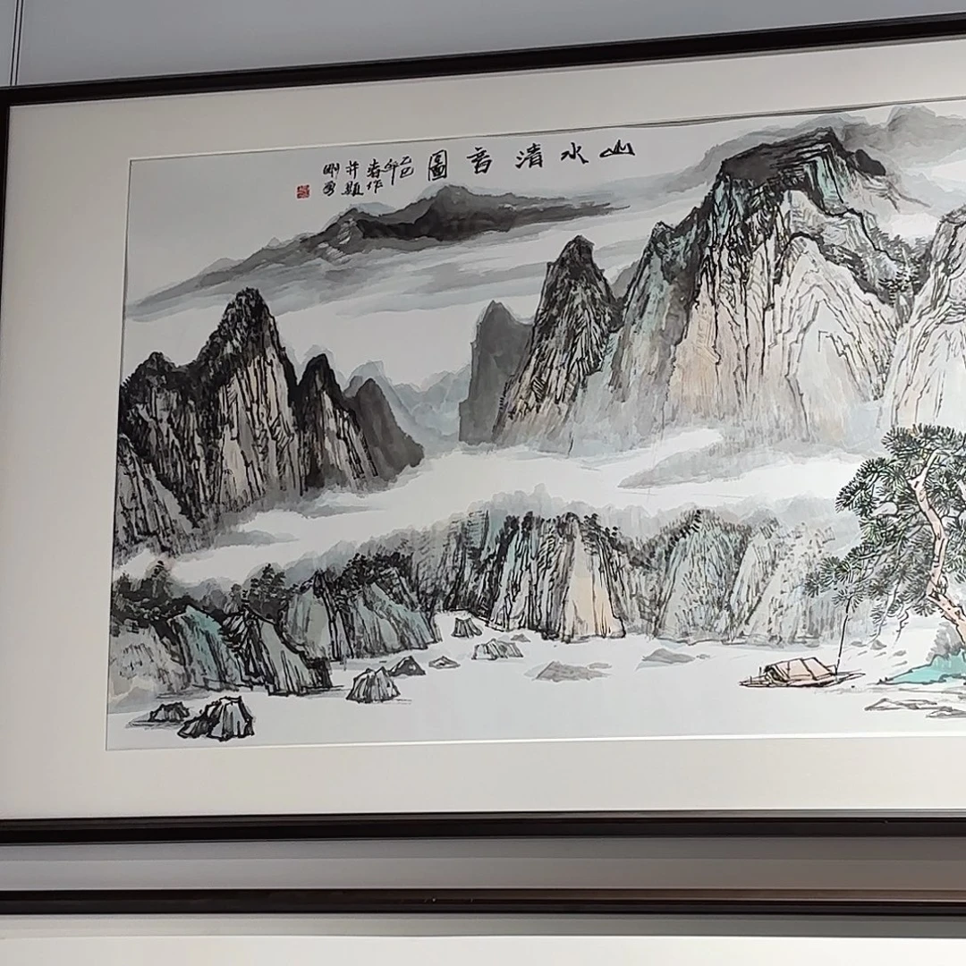 国画国画作品1111