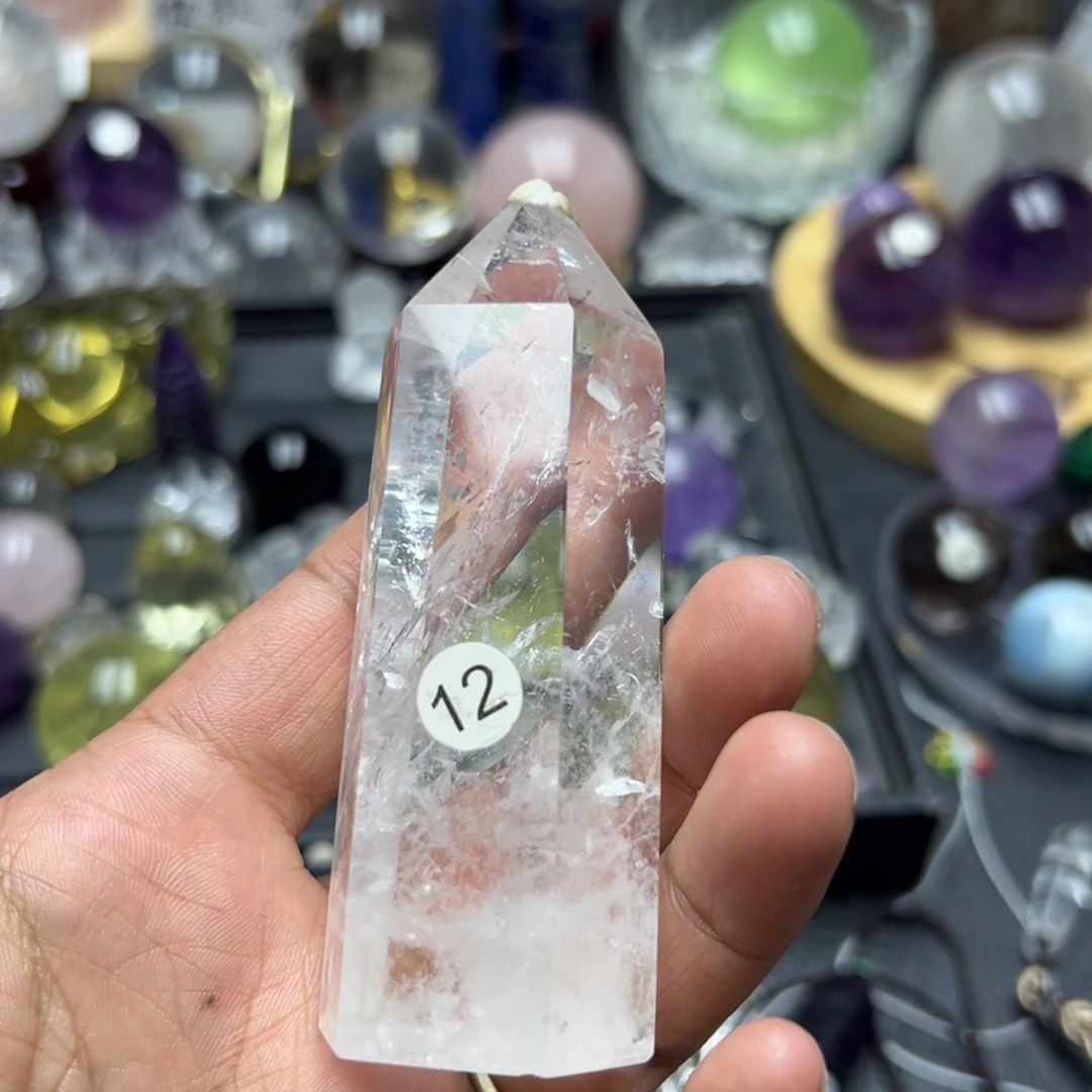 水晶珠宝半成品未镶嵌