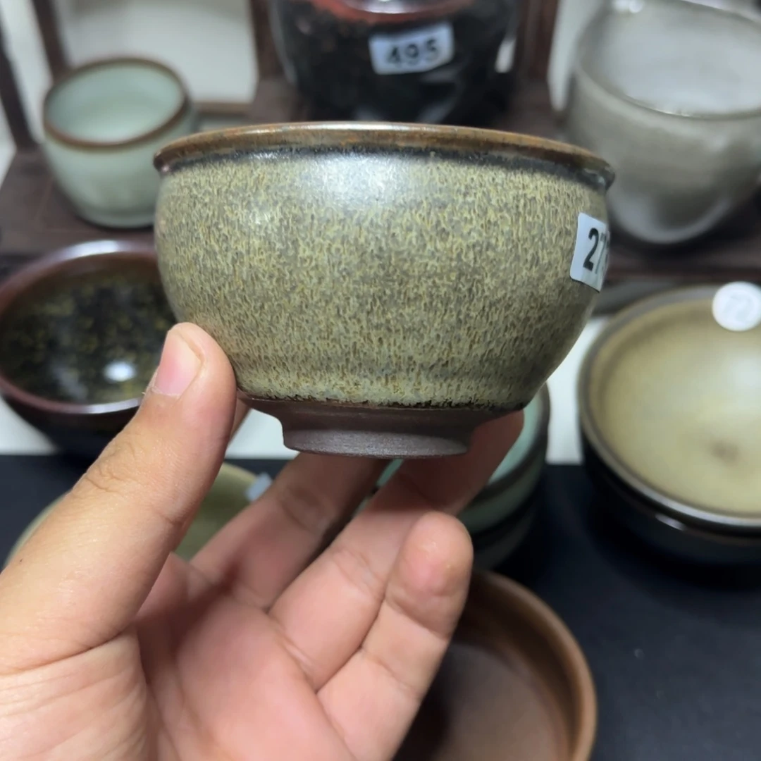 茶盏273 号建盏所见即所得
