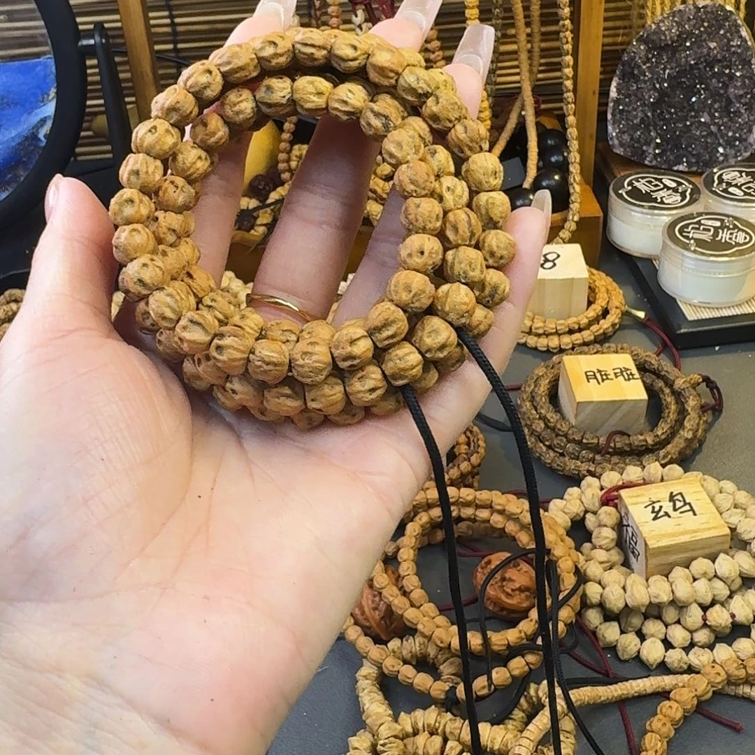 柏香籽/百香籽手串不**节