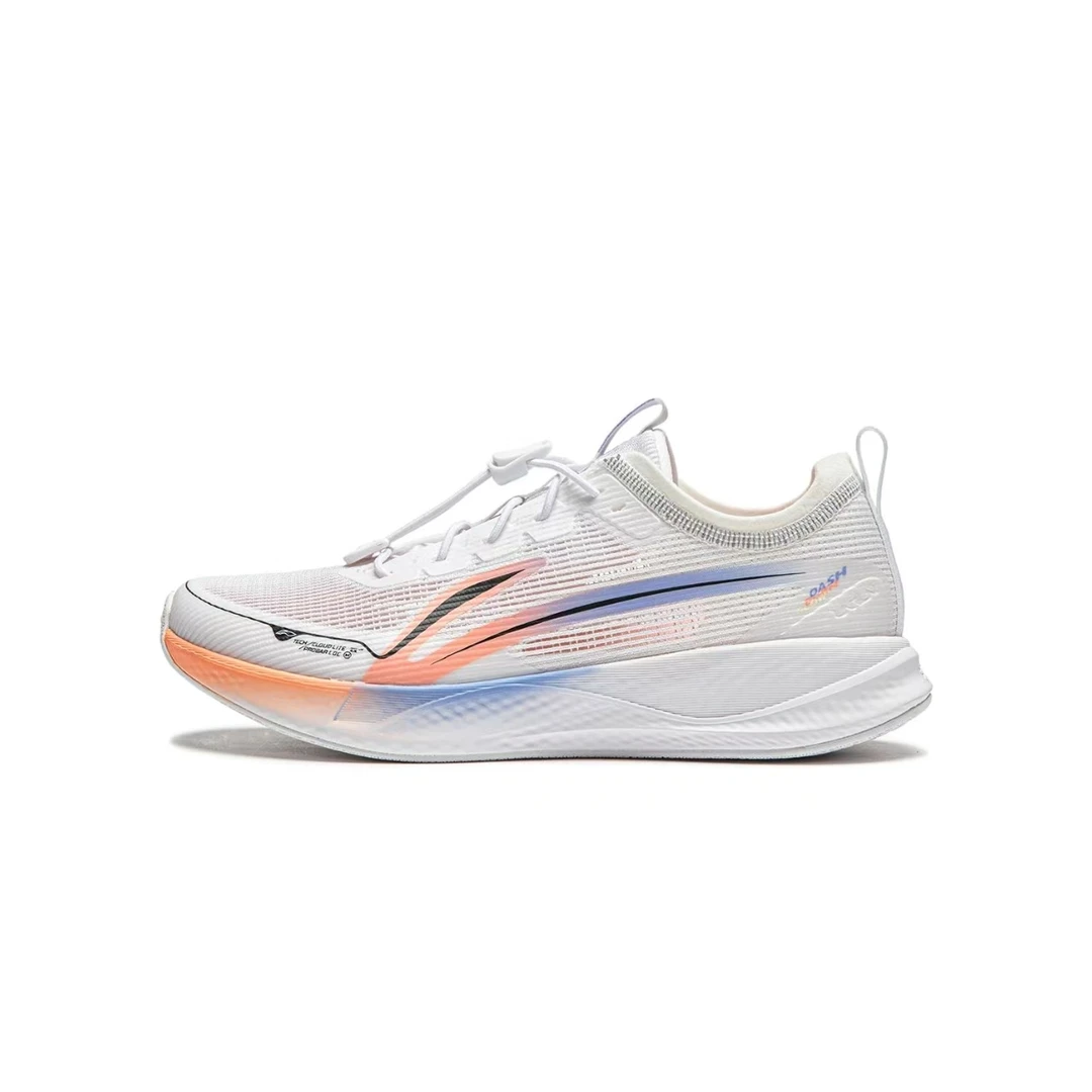 李宁2025女大童休闲运动跑步鞋免系带青少年运动鞋防滑耐磨童鞋女