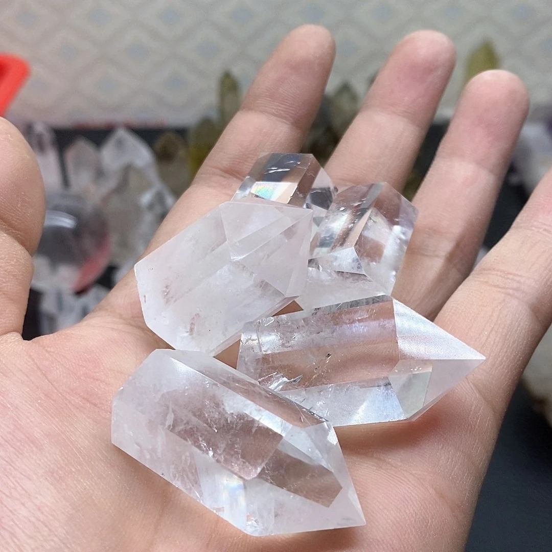 水晶珠宝半成品未镶嵌22