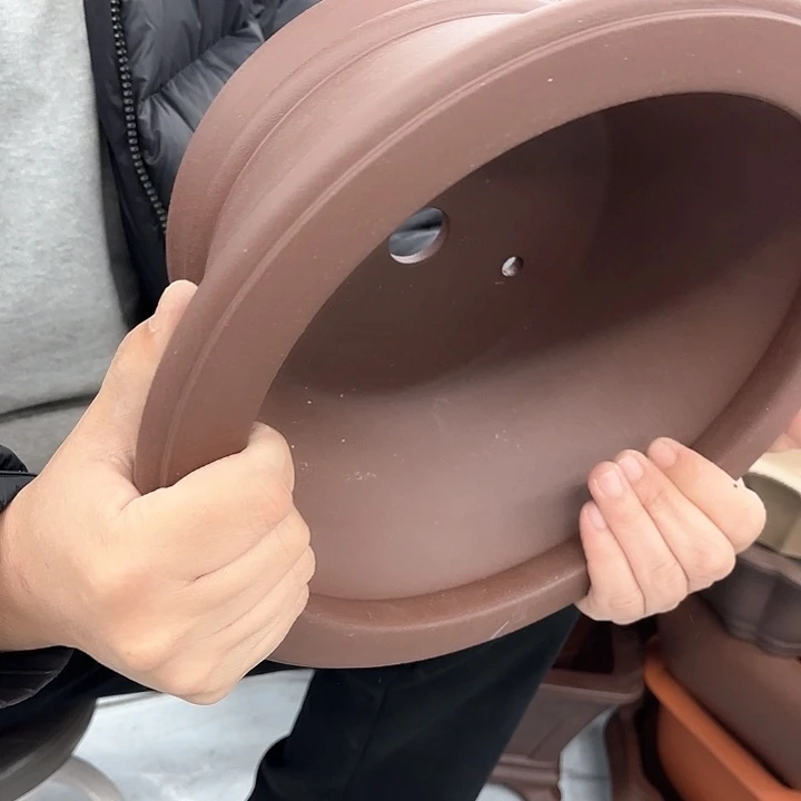 紫砂花盆紫砂的味道很好