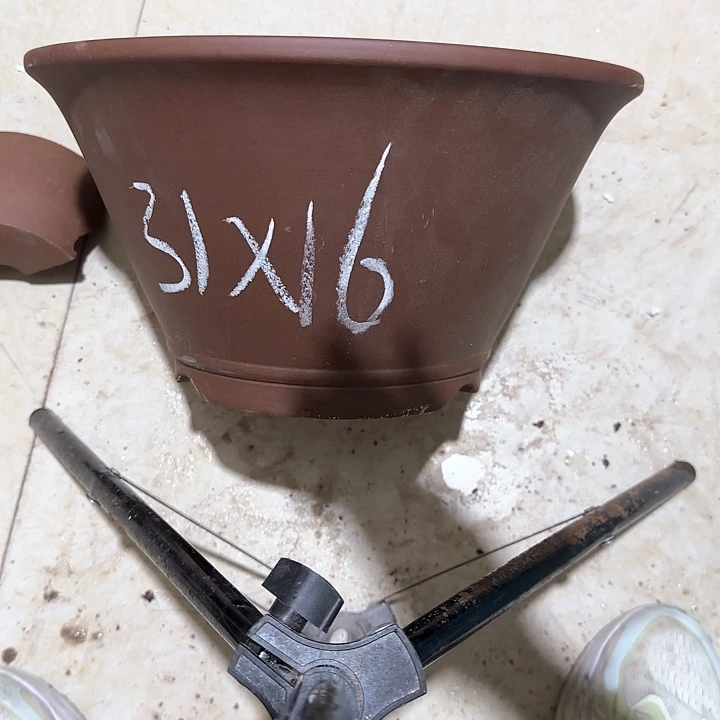 紫砂花盆破损包赔