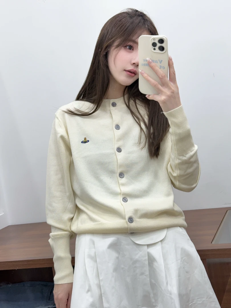 小行星针织开衫休闲大牌春款时尚百搭