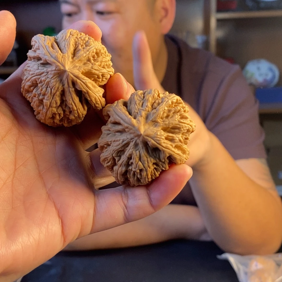 文玩核桃把件大粗筋44尺➕9对随机