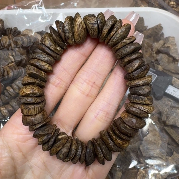 沉香手串树丁沉浮一条