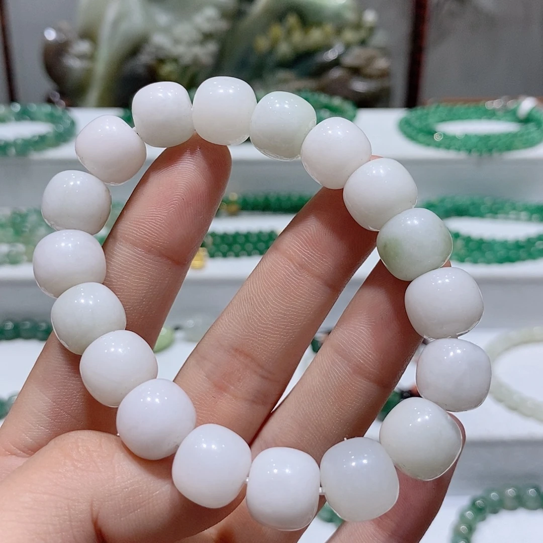 独山玉未镶嵌手串