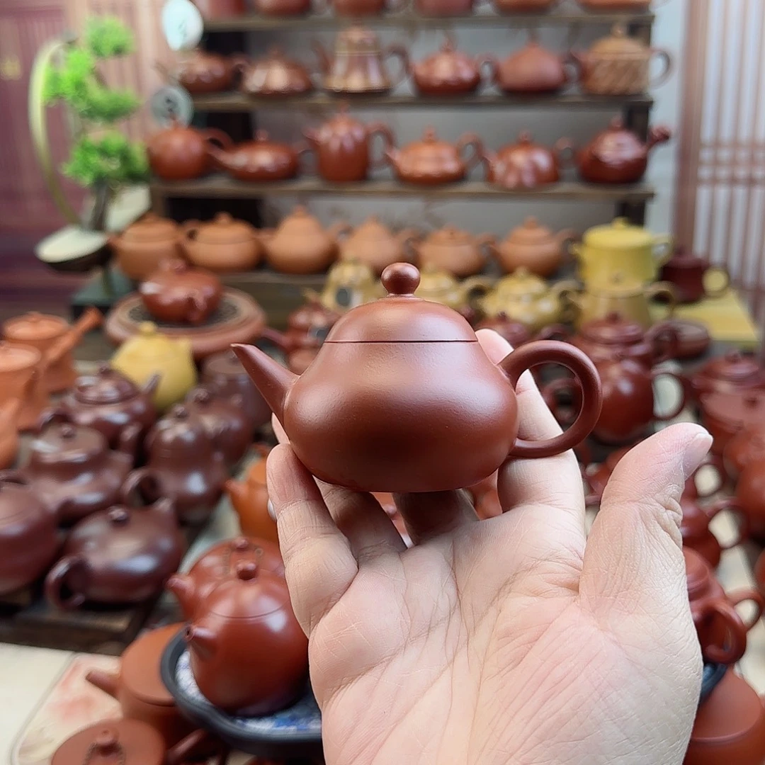 弗***克朱泥壶茶具套装家用茶具