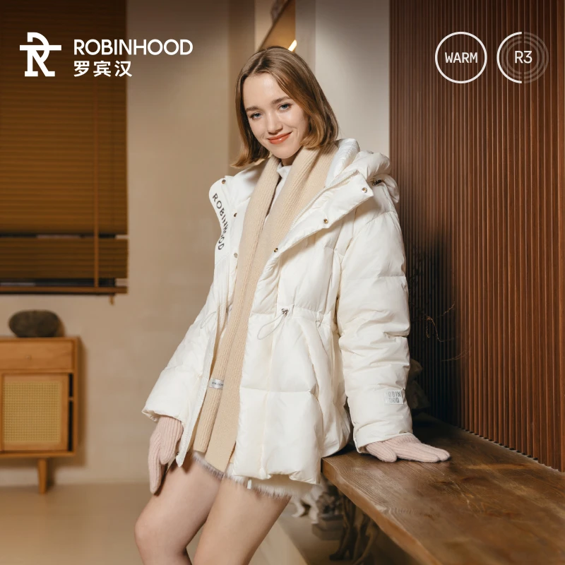 罗宾汉拂雪收腰 3.0升级版 羽绒服-R241Y5011