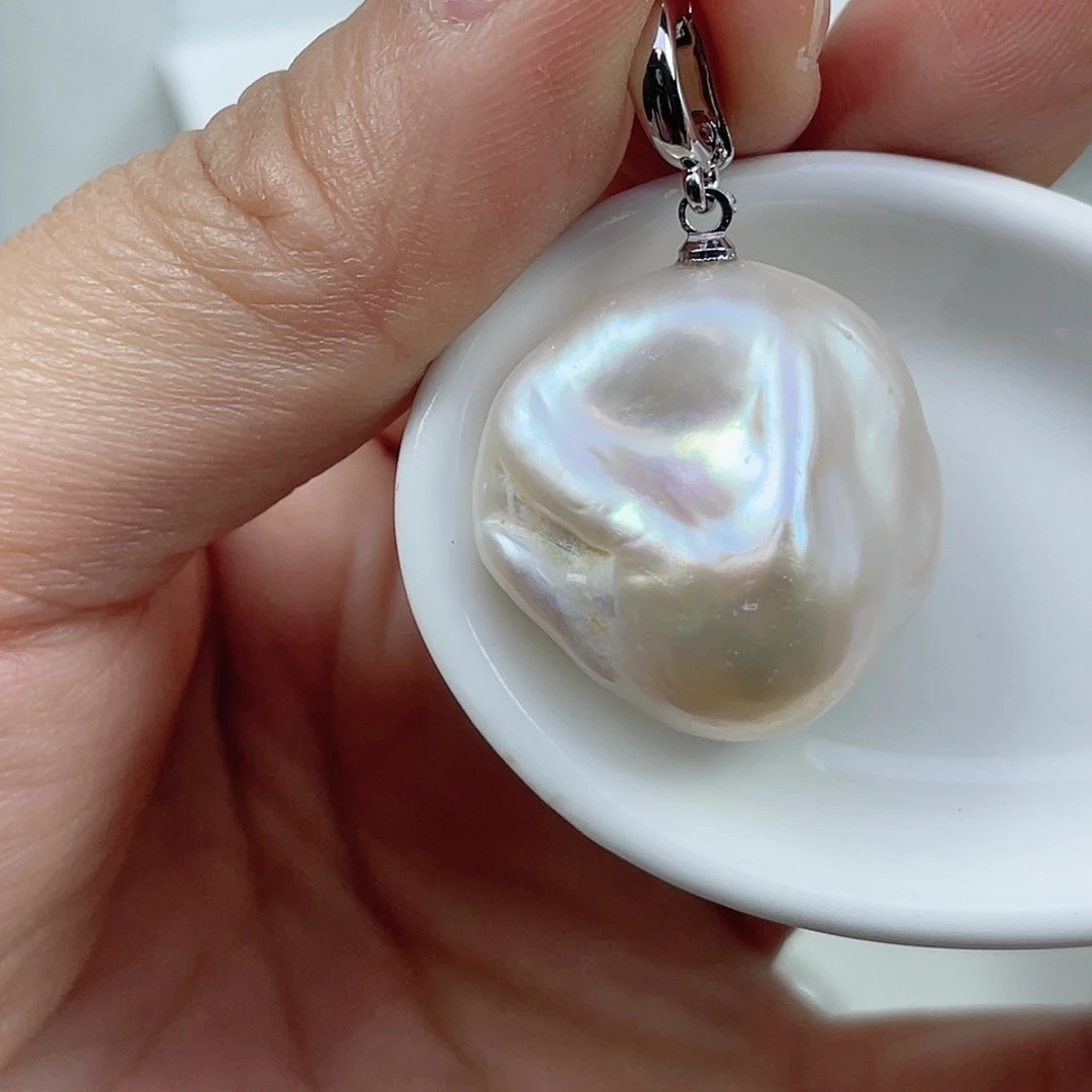 未镶嵌颈饰淡水珍珠