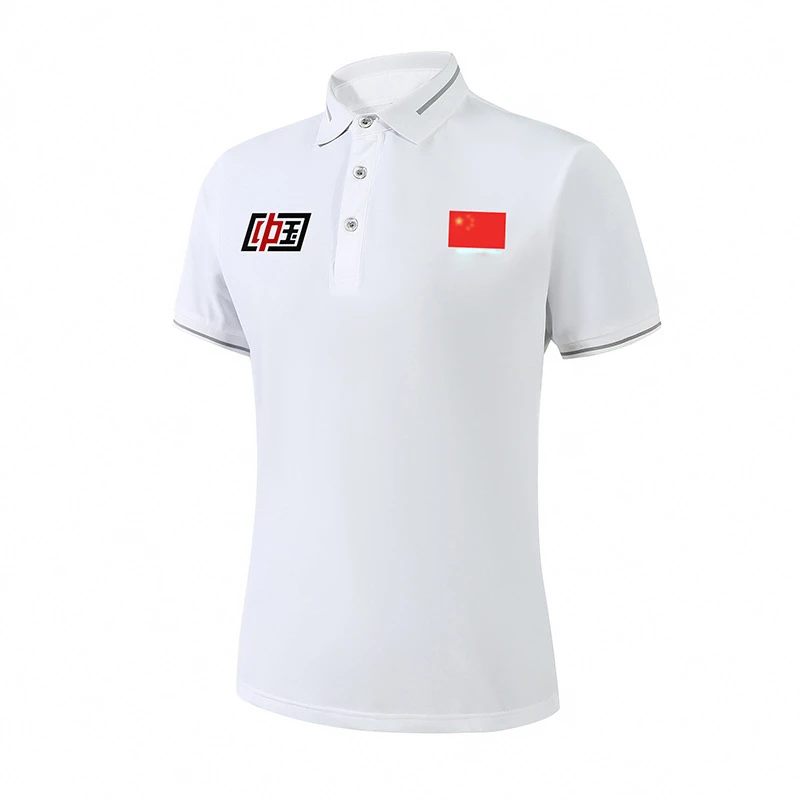 新款球衣训练服速干短袖上衣修身舒适情侣装短袖教练T恤现货夏季