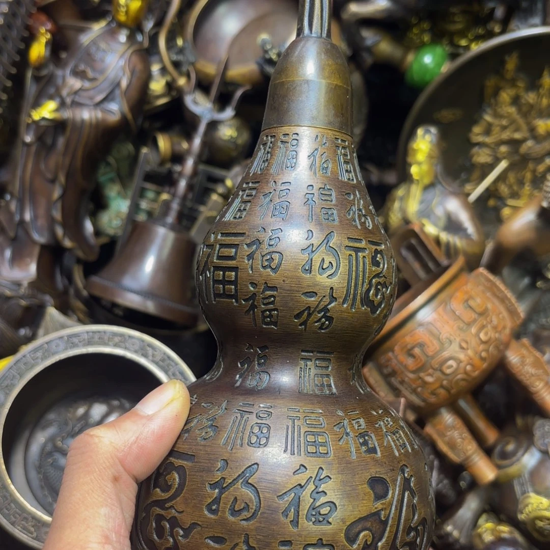 嘉嘉精品铜器摆件