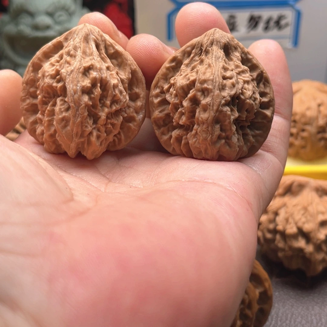 文玩核桃吊坠36火焰马蹄