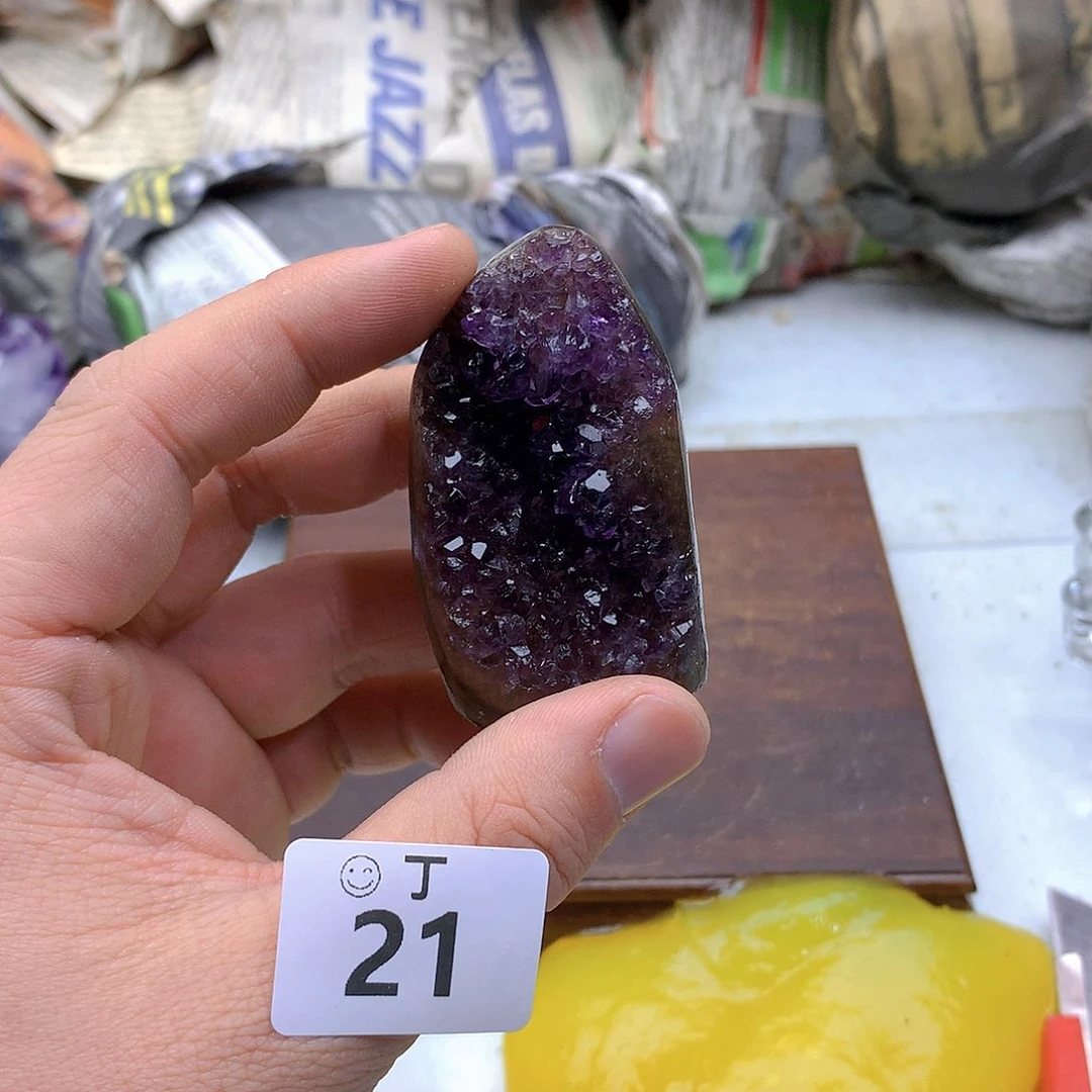 紫晶大型摆件（非配饰）未镶嵌