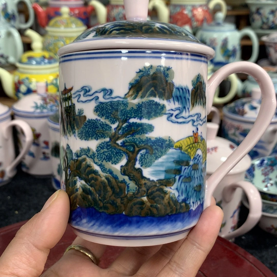 陶景德镇陶瓷 碗 盘 杯 壶 碟 各种……