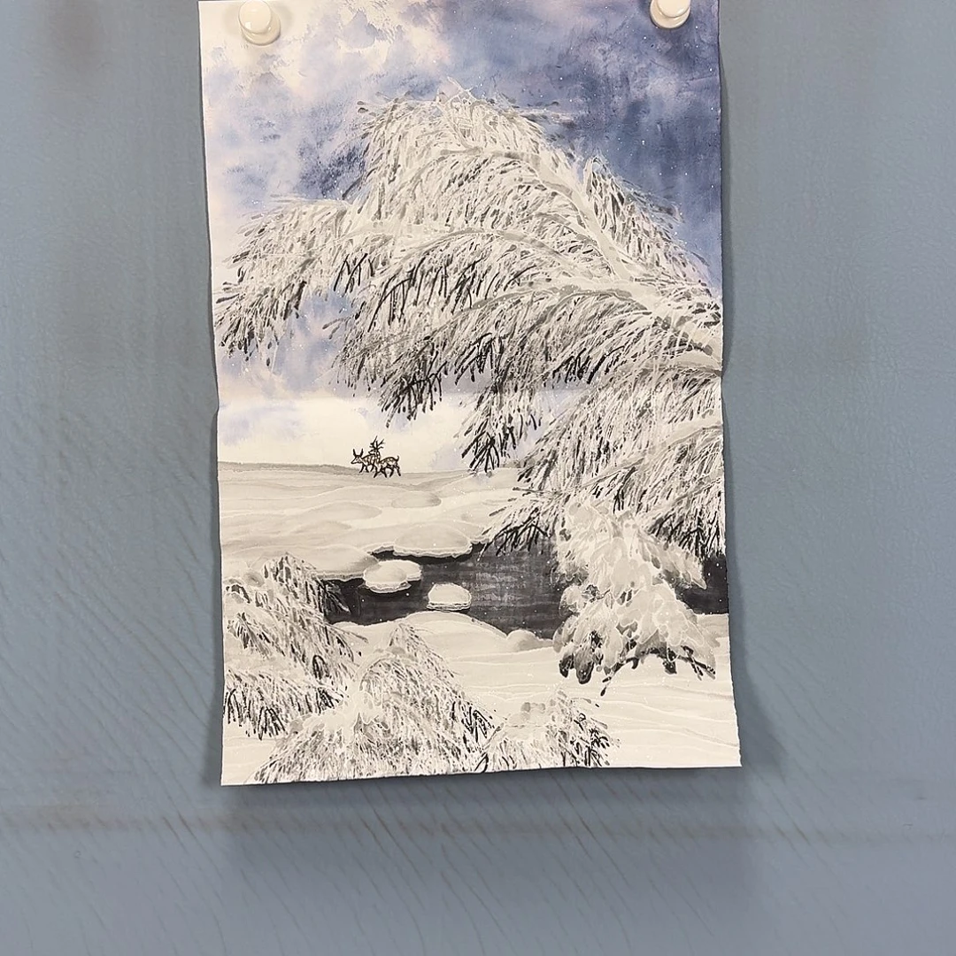 国画1631 牡丹一如您的