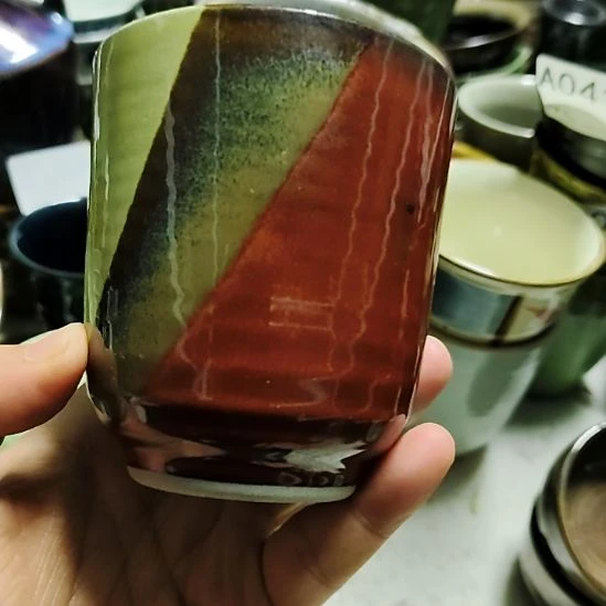 瓷片五厂，七厂各种摆件，瓷片、均有瑕疵。！