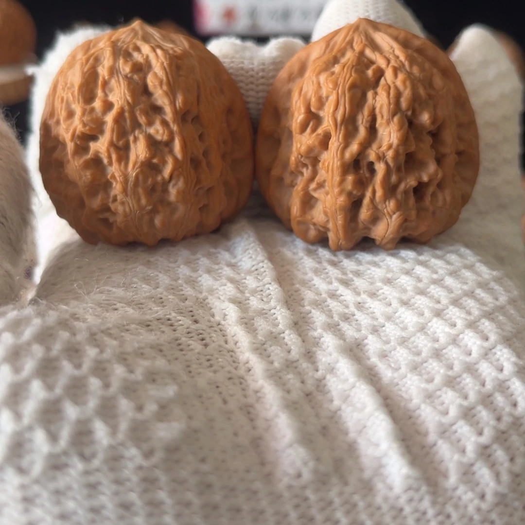 吊坠文玩核桃平谷凹底40