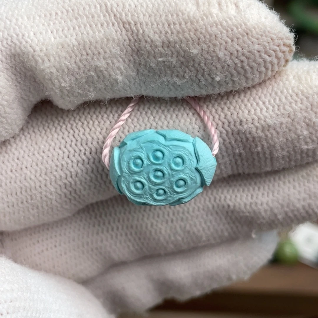 绿松石未镶嵌好事莲莲7