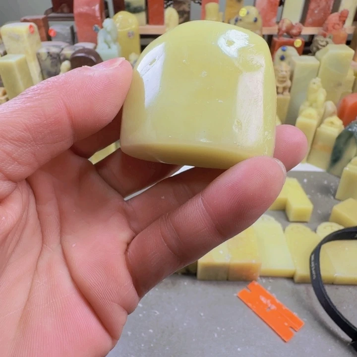 青田石L*q青田封门料子