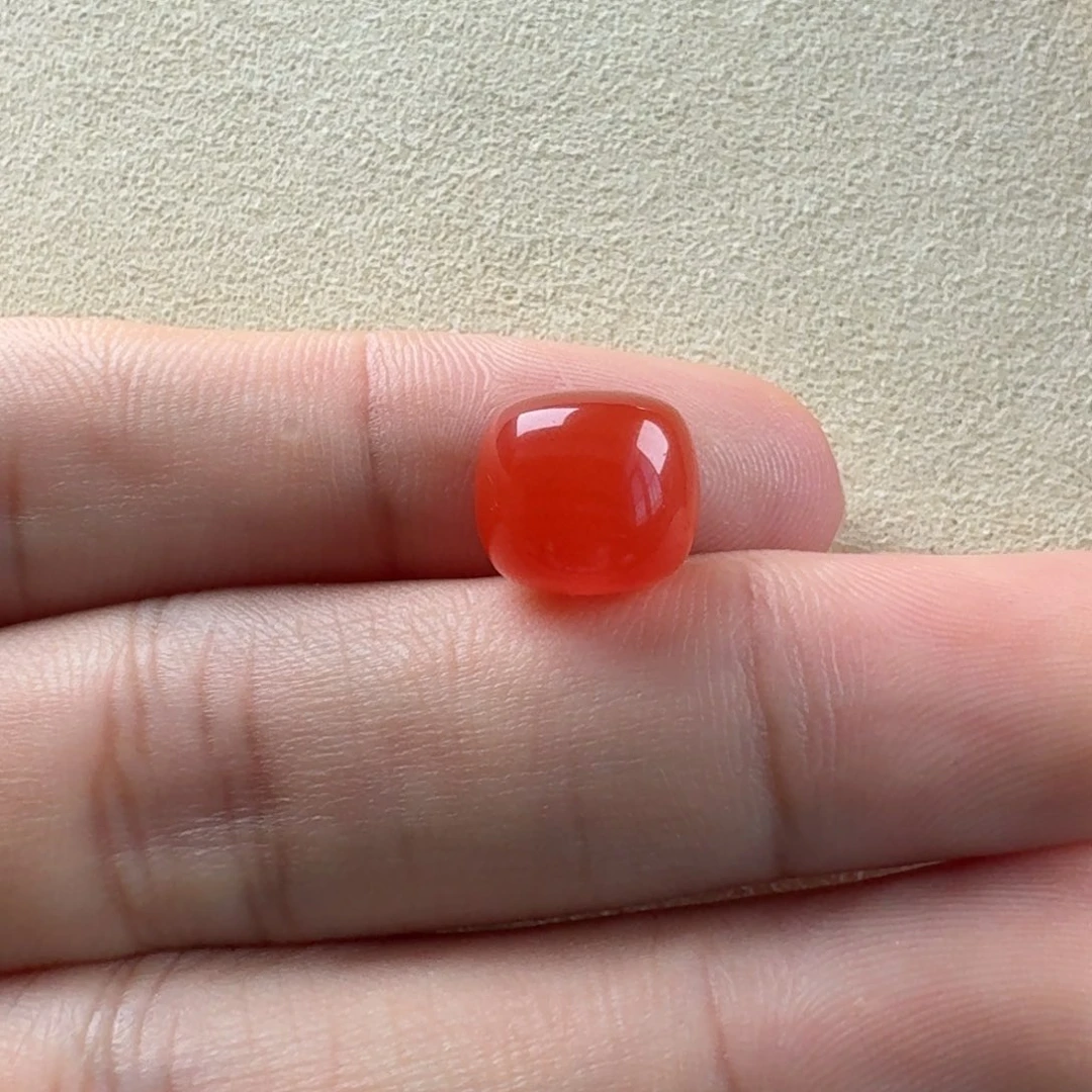 南红玛瑙未镶嵌老型10.8*9.7