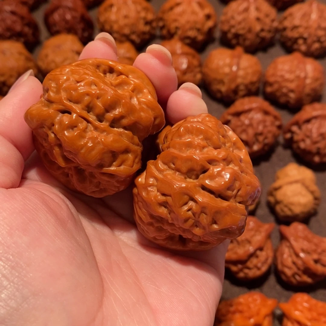 文玩核桃吊坠43蛤蟆头