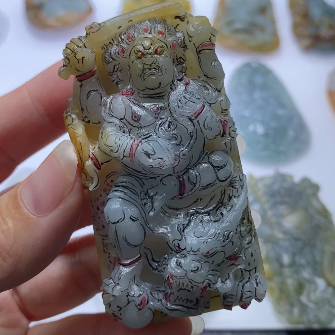 未镶嵌定制翡翠?**?毛货