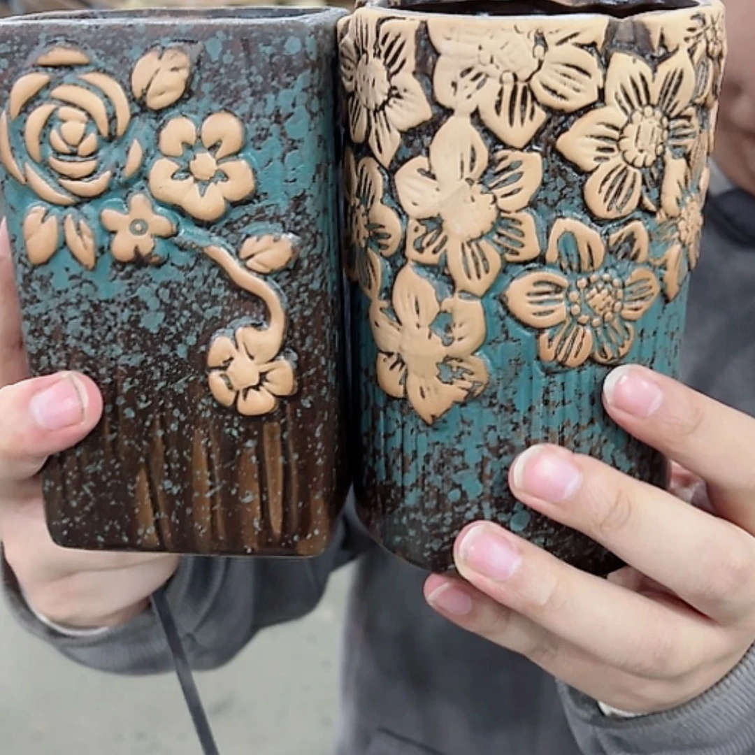 【闪购商品】陶瓷花盆