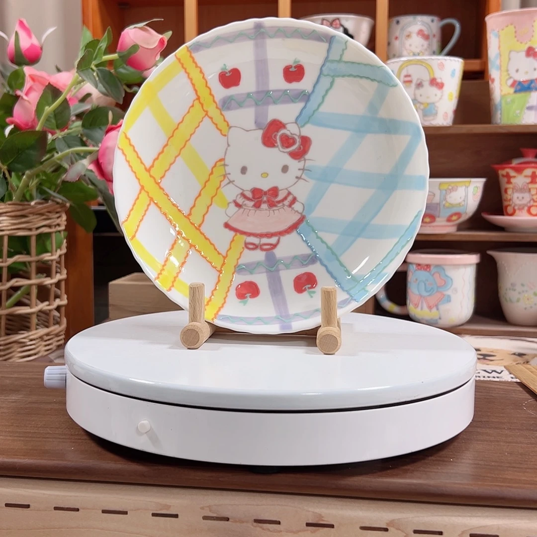 可爱手作陶瓷高温