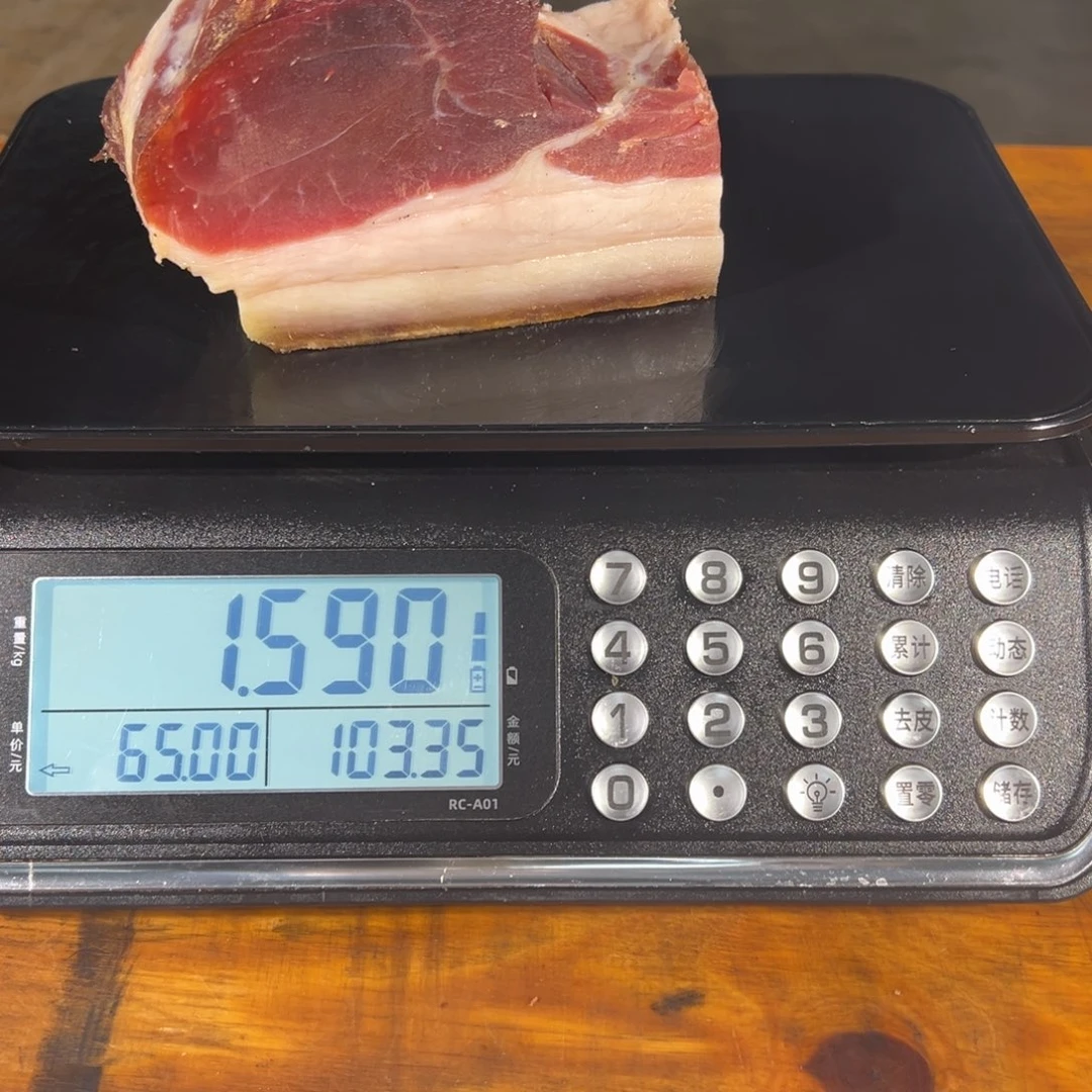 180中国大陆包装火腿