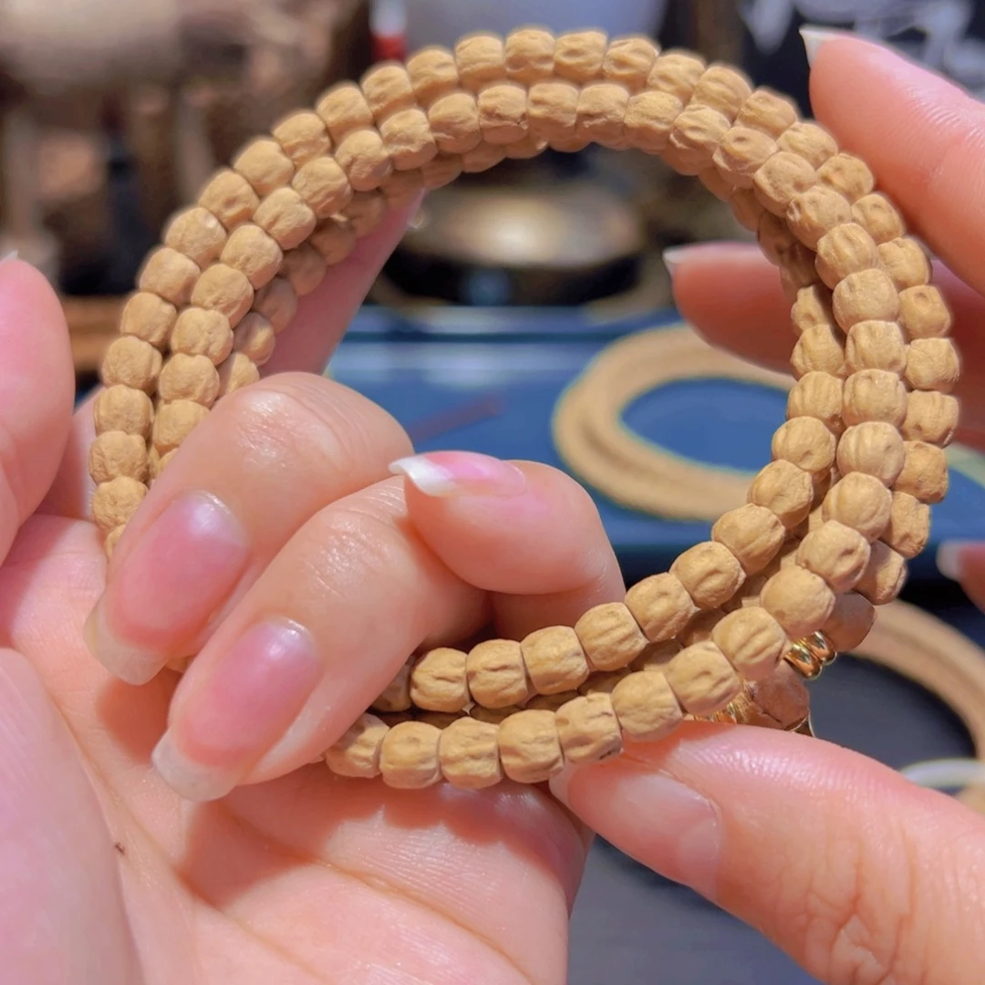 柏香籽/百香籽吊坠方块鬼坑