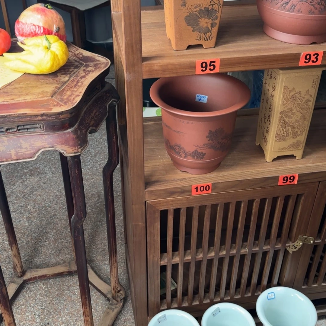R***1正宗高温手工花盆