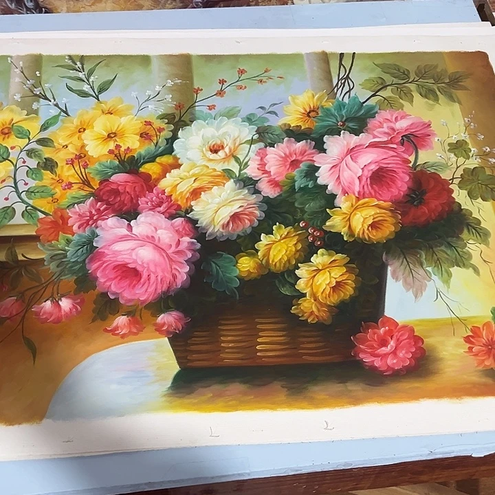 油画60*90手绘油画