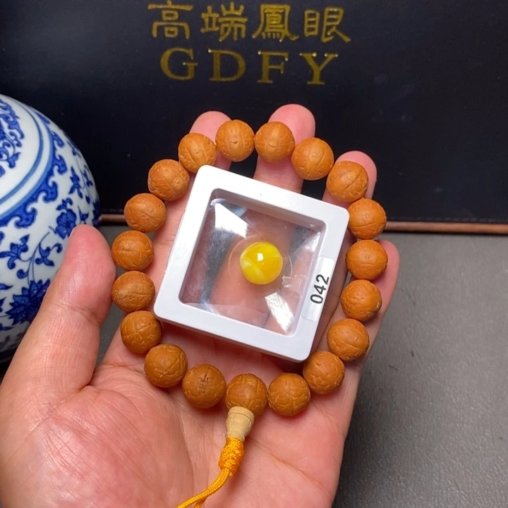 凤眼菩提手串尼泊尔