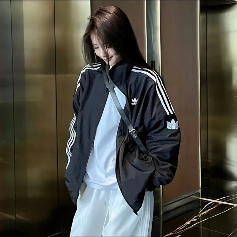 【奥莱撤柜清仓】男女同穿春秋款外套立领夹克