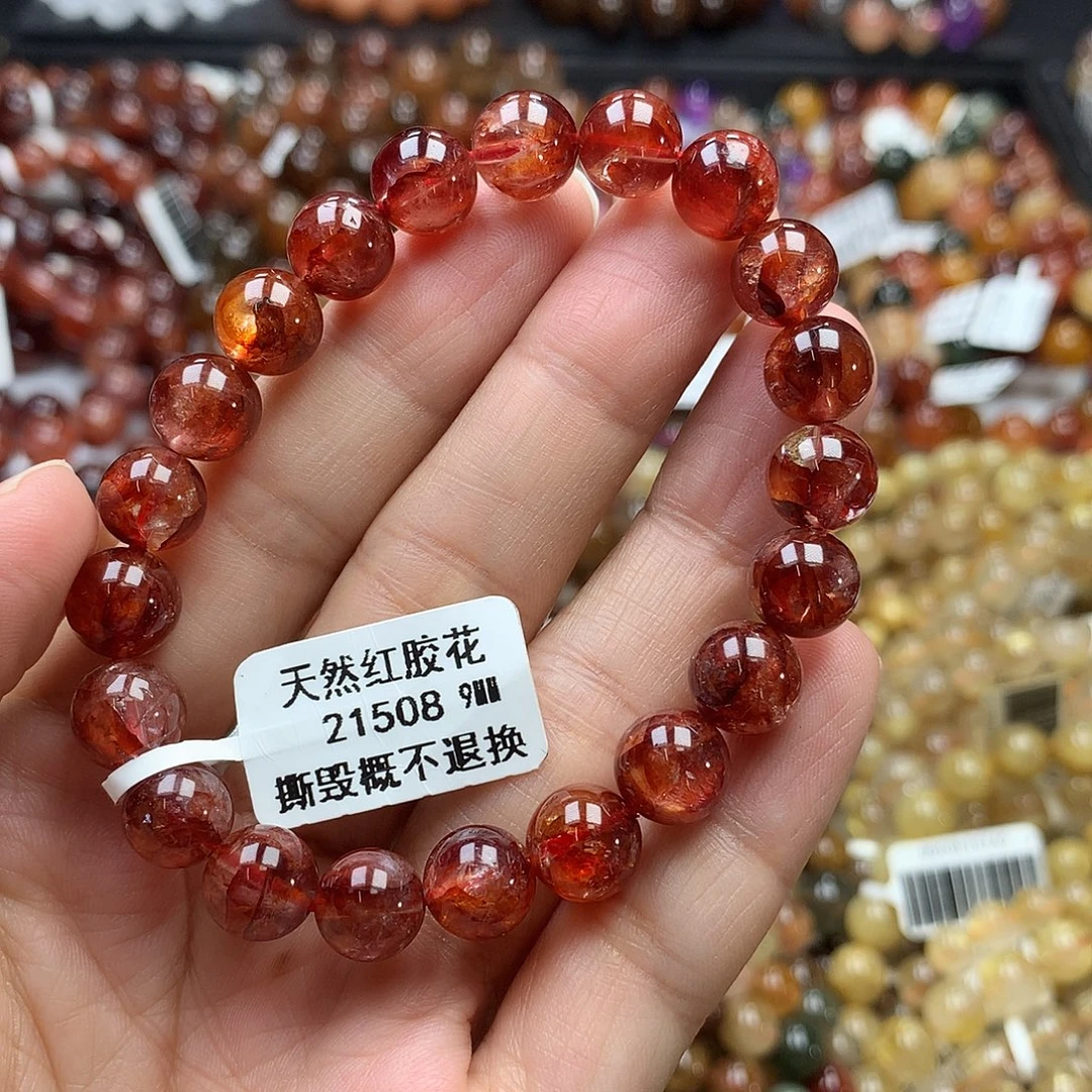 水晶手链未镶嵌，，