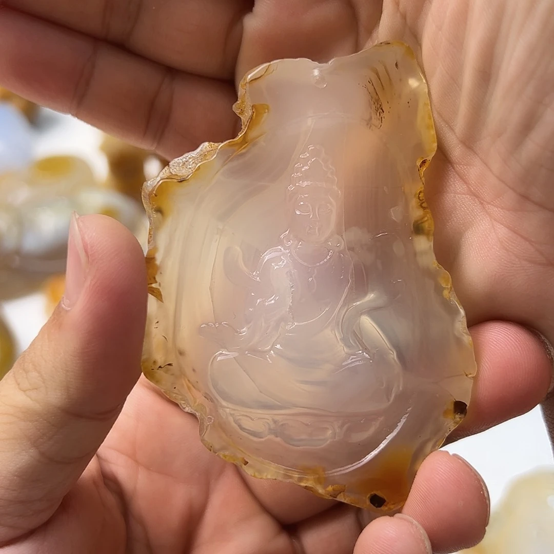 玛瑙/玉髓颈饰未镶嵌