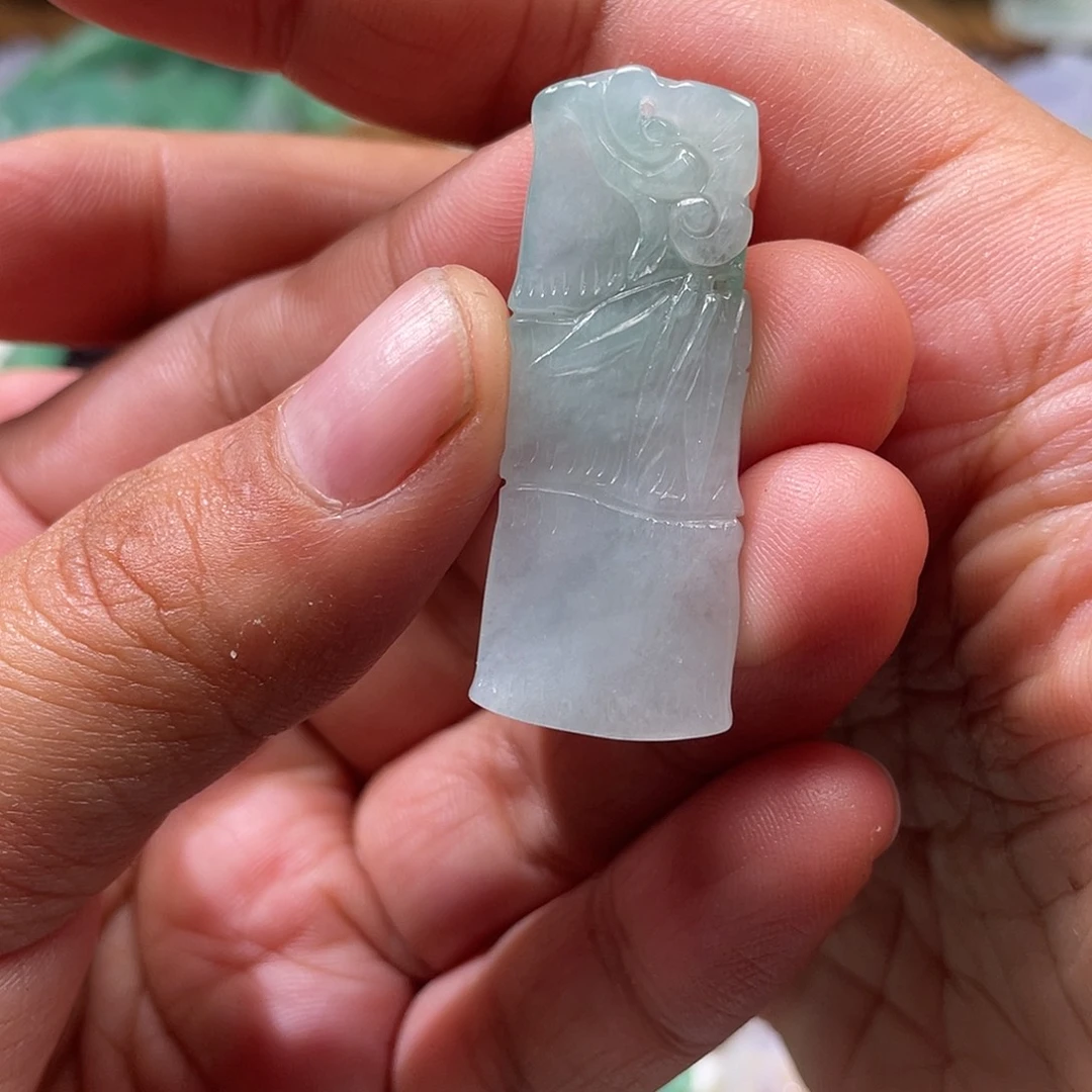 颈饰未镶嵌翡翠翡玉缘翡翠