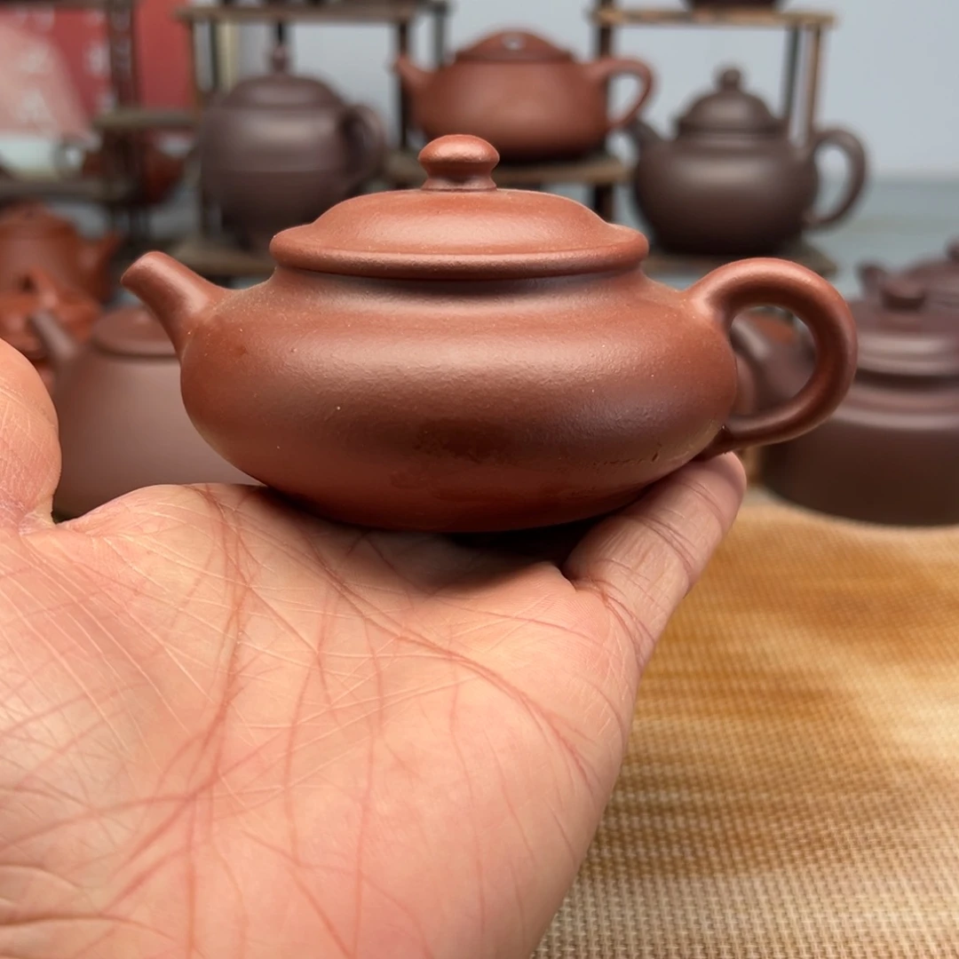 紫砂茶壶宜兴紫砂