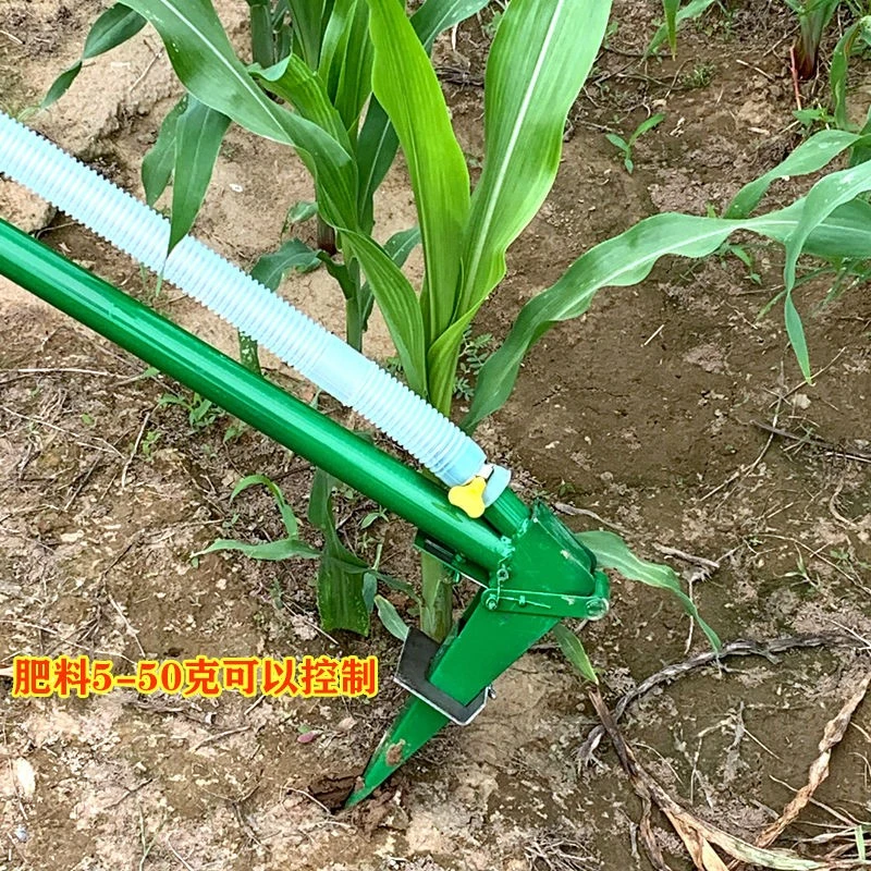 施肥神器农用玉米手动施肥机器锄头蔬菜新款追肥神器下肥镐果树