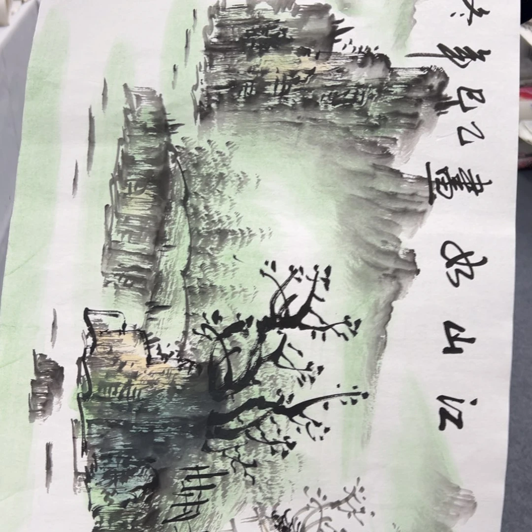 国画国画作品欣赏一下