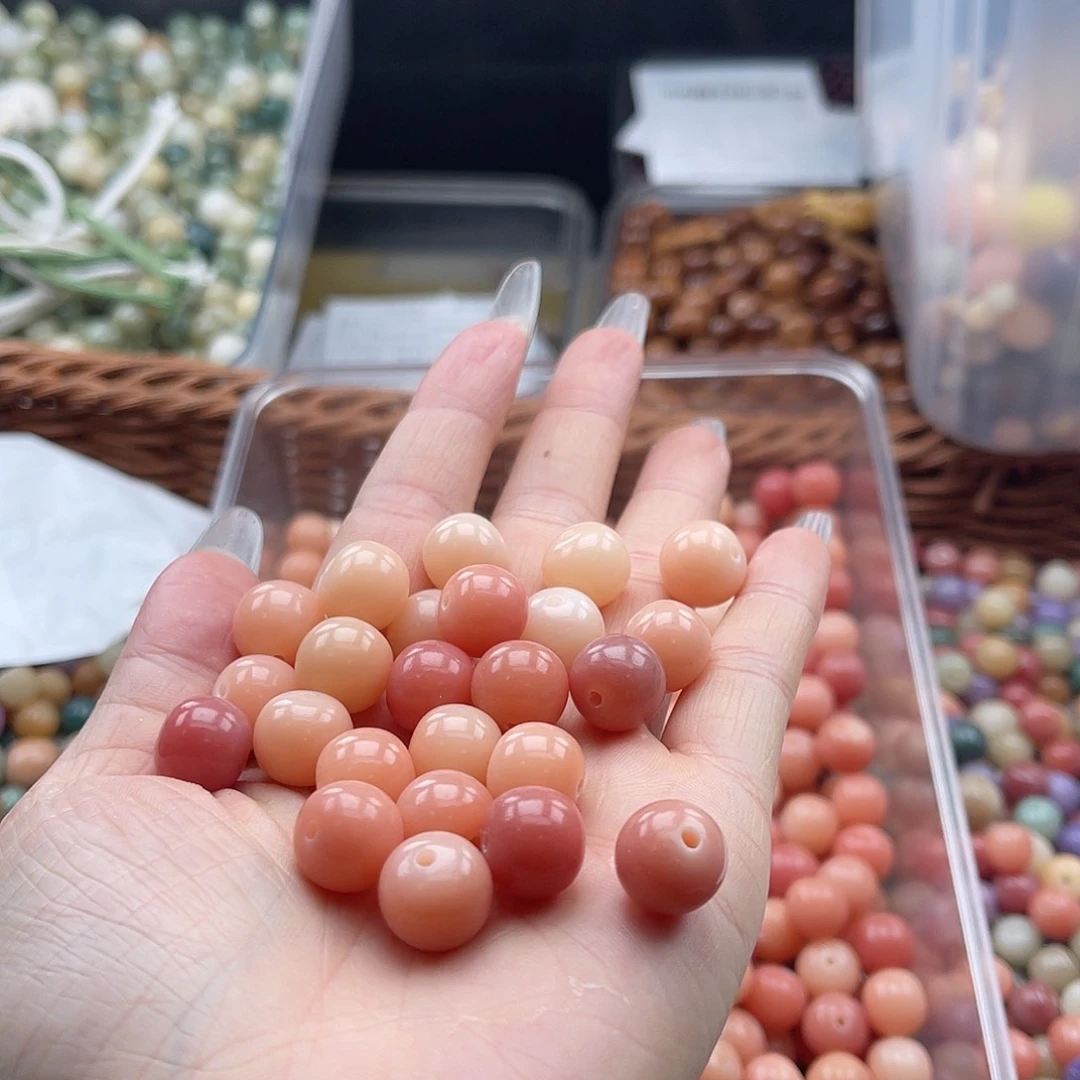 白玉菩提吊坠a锅底11mm/280颗