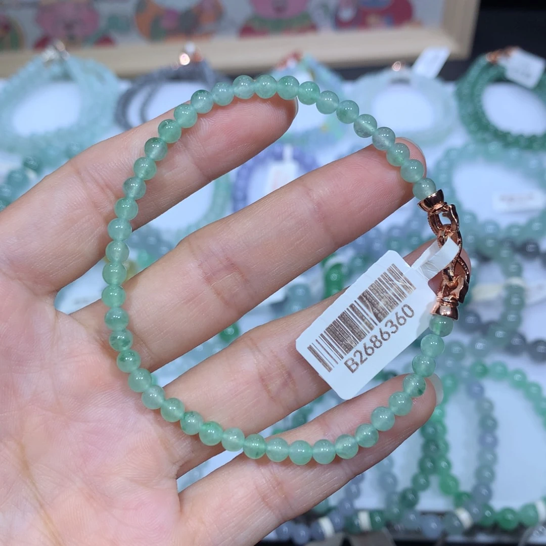 未镶嵌手链翡翠天然
