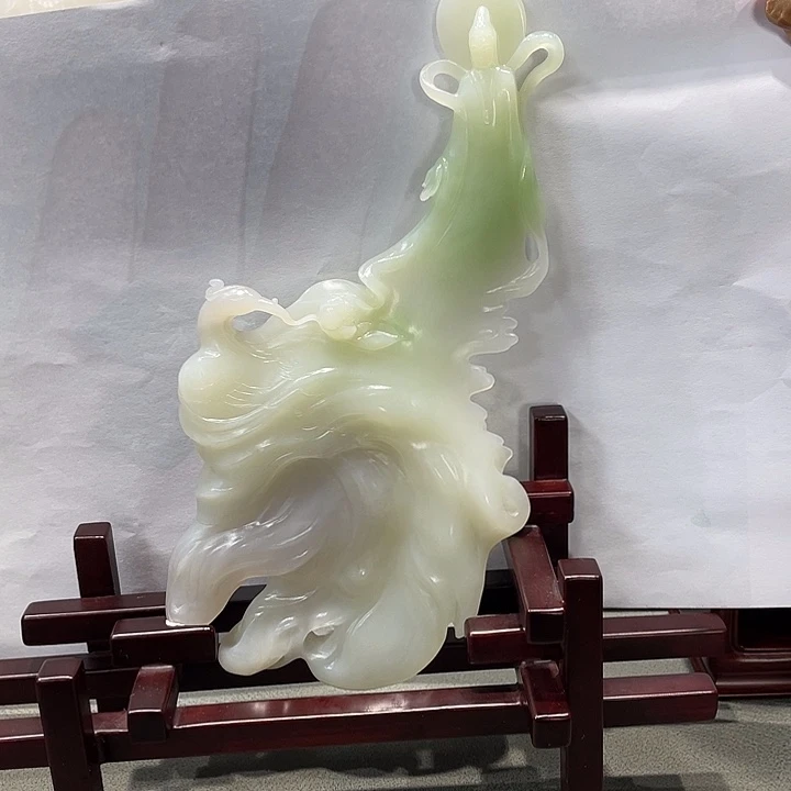 和田玉未镶嵌摆件