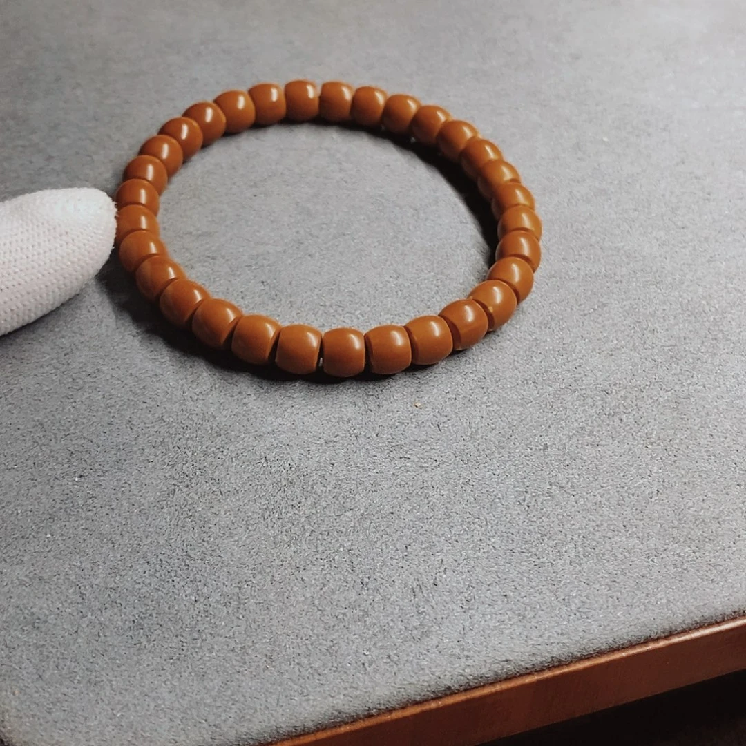 手串/手链橄榄核7.3核尖单圈